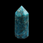 Apatite wand 24*19*64mm 28g in sunlight - Rocks and Things Store