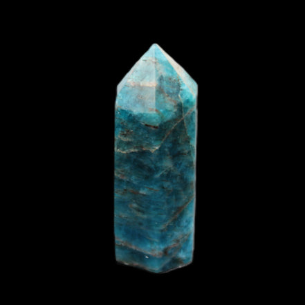 Apatite wand 24*19*64mm 28g in sunlight - Rocks and Things Store
