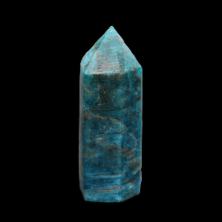 Apatite wand 24*19*64mm 28g in sunlight - Rocks and Things Store