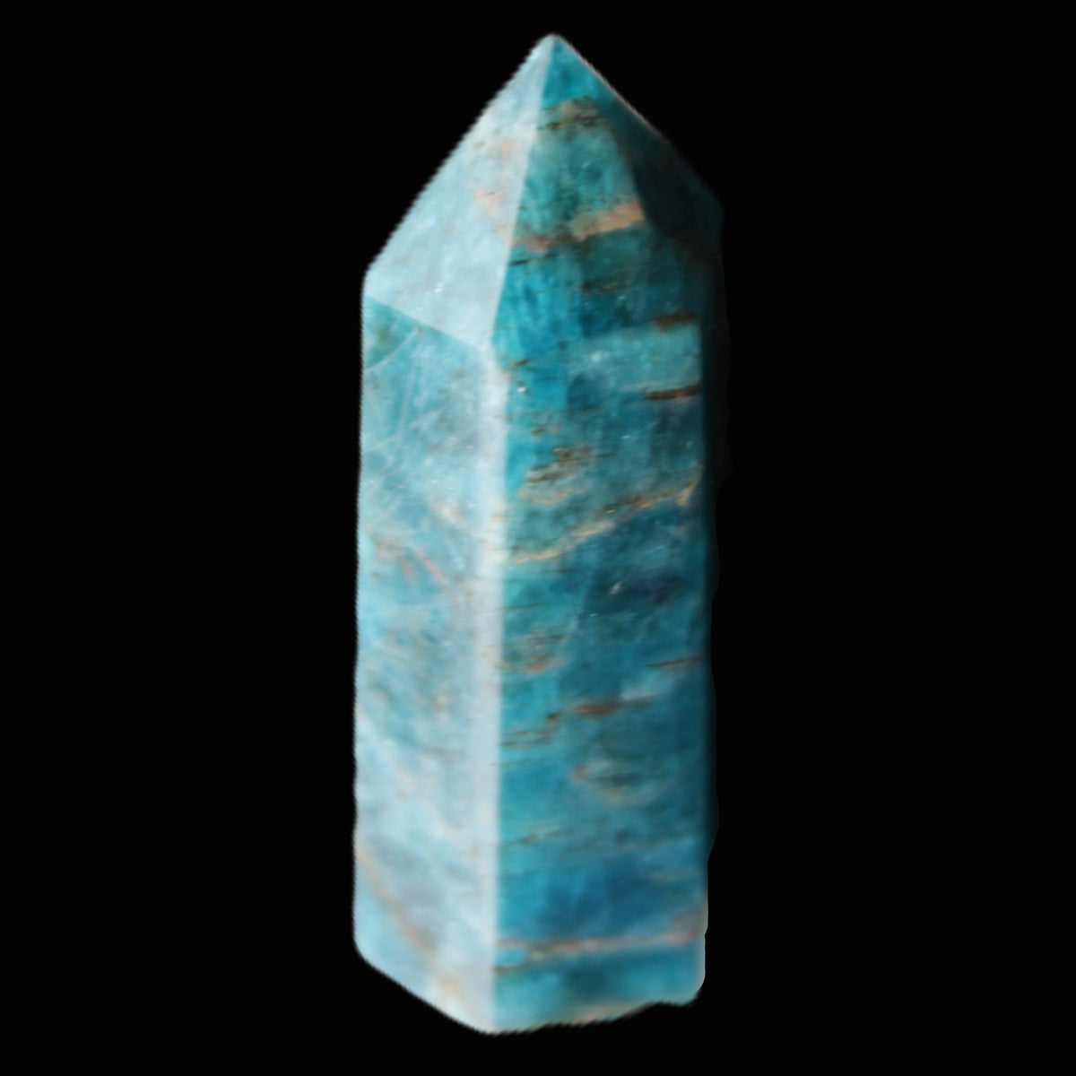 Apatite wand 24*19*64mm 28g in sunlight - Rocks and Things Store