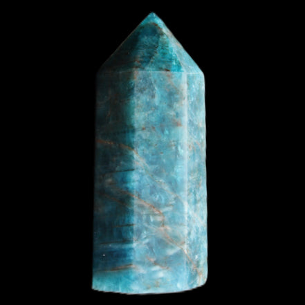 Apatite wand 24*19*64mm 28g in sunlight - Rocks and Things Store
