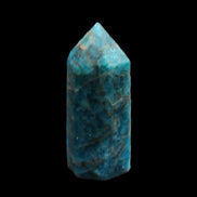 Apatite wand 24*19*64mm 28g in sunlight - Rocks and Things Store