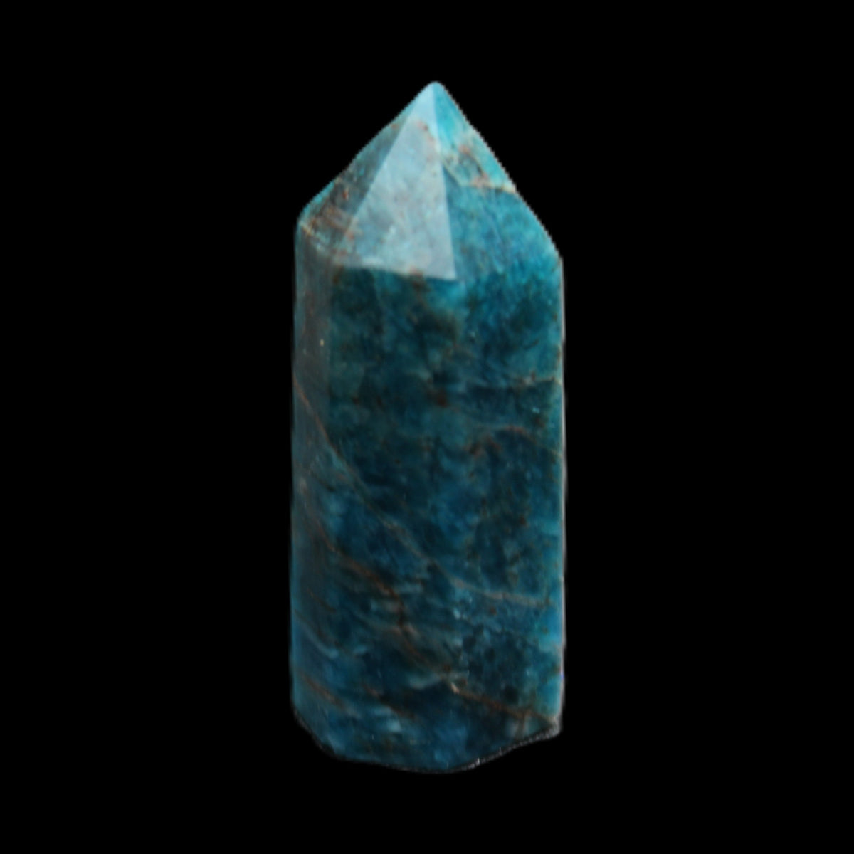 Apatite wand 24*19*64mm 28g in sunlight - Rocks and Things Store