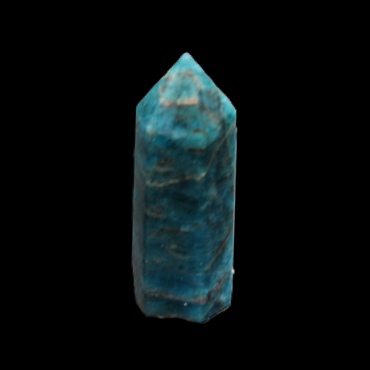 Apatite wand 24*19*64mm 28g in sunlight - Rocks and Things Store