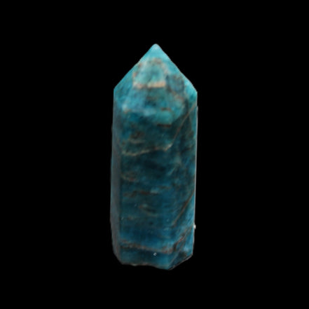 Apatite wand 24*19*64mm 28g in sunlight - Rocks and Things Store