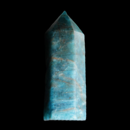 Apatite wand 24*19*64mm 28g in sunlight - Rocks and Things Store