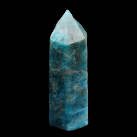 Apatite wand 24*19*64mm 28g in sunlight - Rocks and Things Store