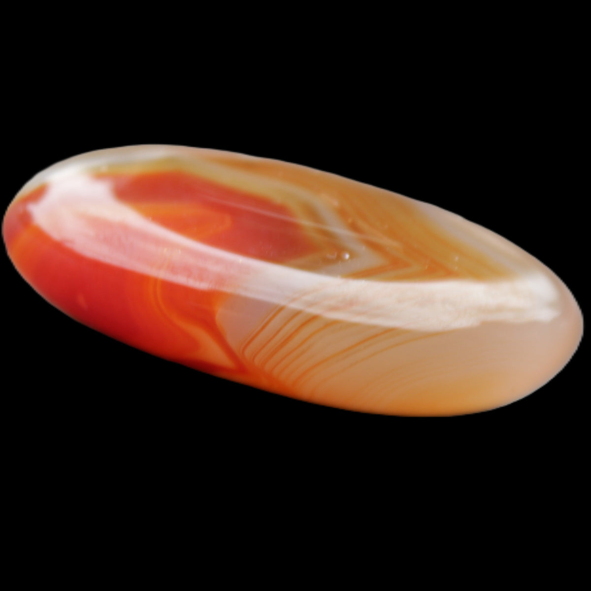 Crazy Lace Agate 48*24*14mm 25g in sunlight - Rocks and Things Store