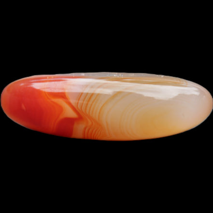 Crazy Lace Agate 48*24*14mm 25g in sunlight - Rocks and Things Store
