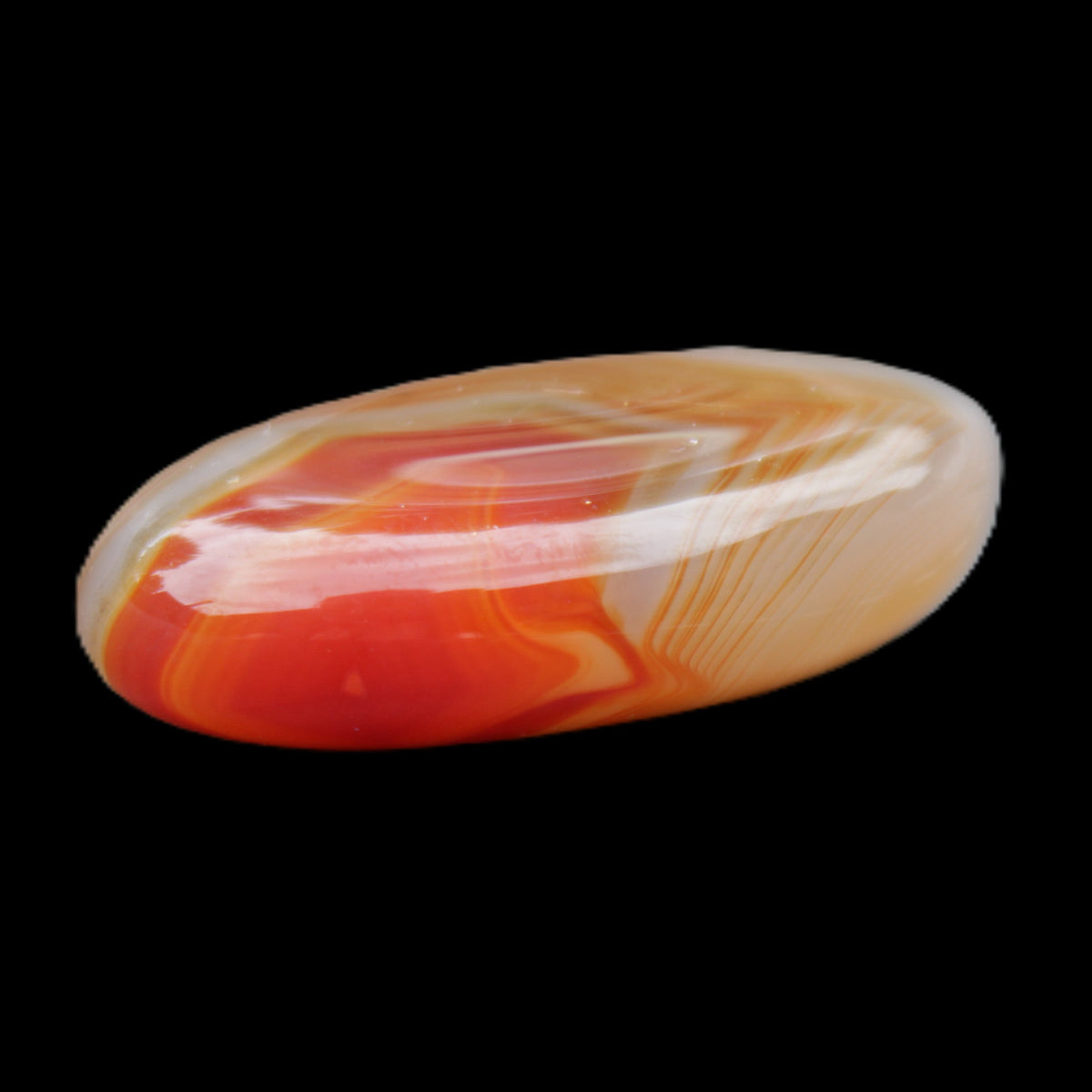 Crazy Lace Agate 48*24*14mm 25g in sunlight - Rocks and Things Store