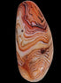Crazy Lace Silk Banded Agate tumbled stone from Madagascar 59g in sunlight - Rocks and Things Store