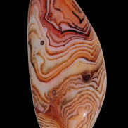 Crazy Lace Silk Banded Agate tumbled stone from Madagascar 59g in sunlight - Rocks and Things Store