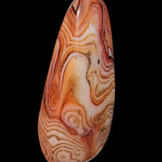 Crazy Lace Silk Banded Agate tumbled stone from Madagascar 59g in sunlight - Rocks and Things Store