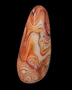 Crazy Lace Silk Banded Agate tumbled stone from Madagascar 59g in sunlight - Rocks and Things Store