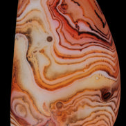 Crazy Lace Silk Banded Agate tumbled stone from Madagascar 59g in sunlight - Rocks and Things Store