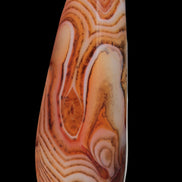 Crazy Lace Silk Banded Agate tumbled stone from Madagascar 59g in sunlight - Rocks and Things Store