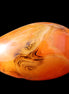 Crazy Lace Silk Banded Agate tumbled stone from Madagascar 63g in sunlight - Rocks and Things Store
