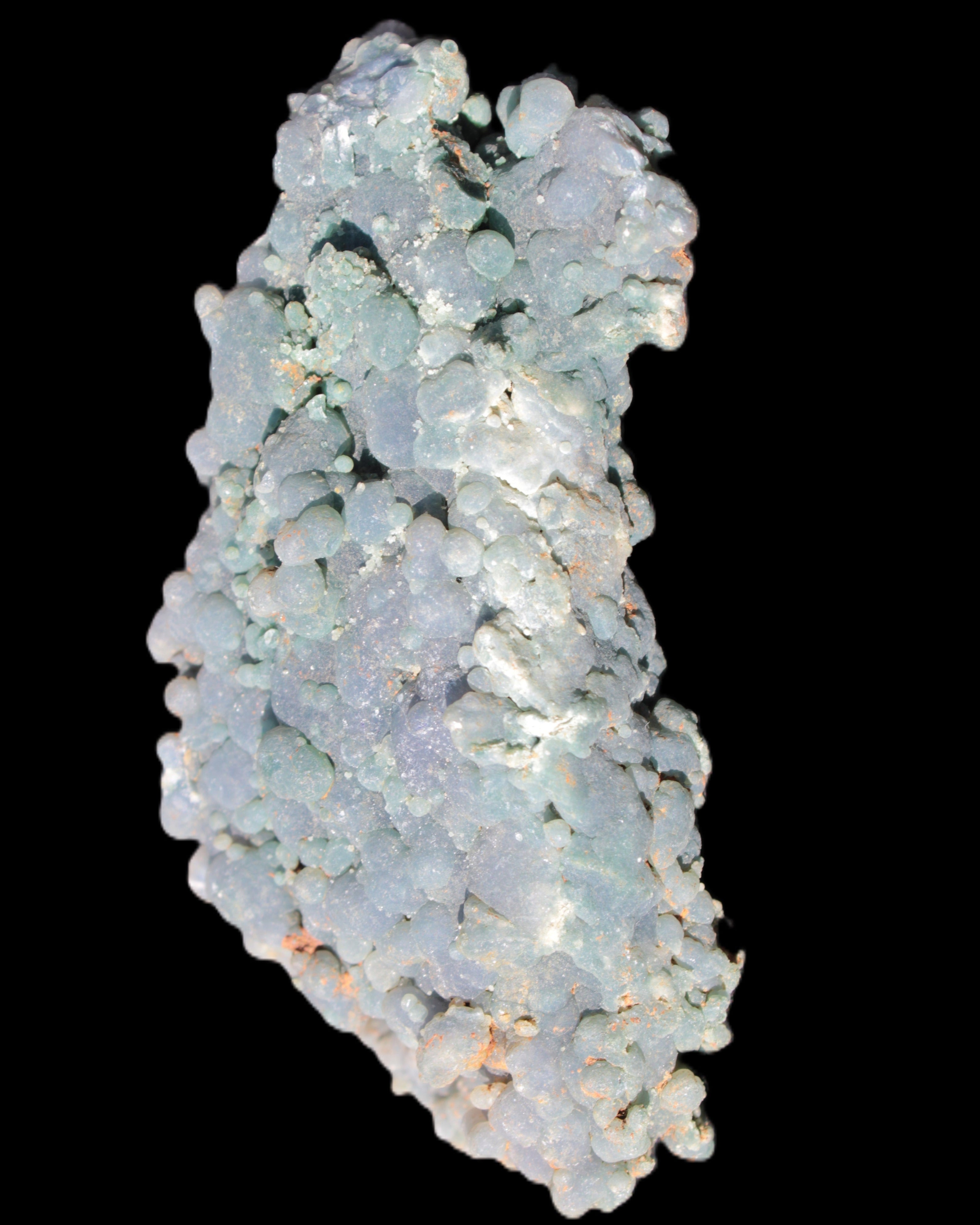 Purple Grape Agate botryoidal from Indonesia 260g in sunlight - Rocks and Things Store