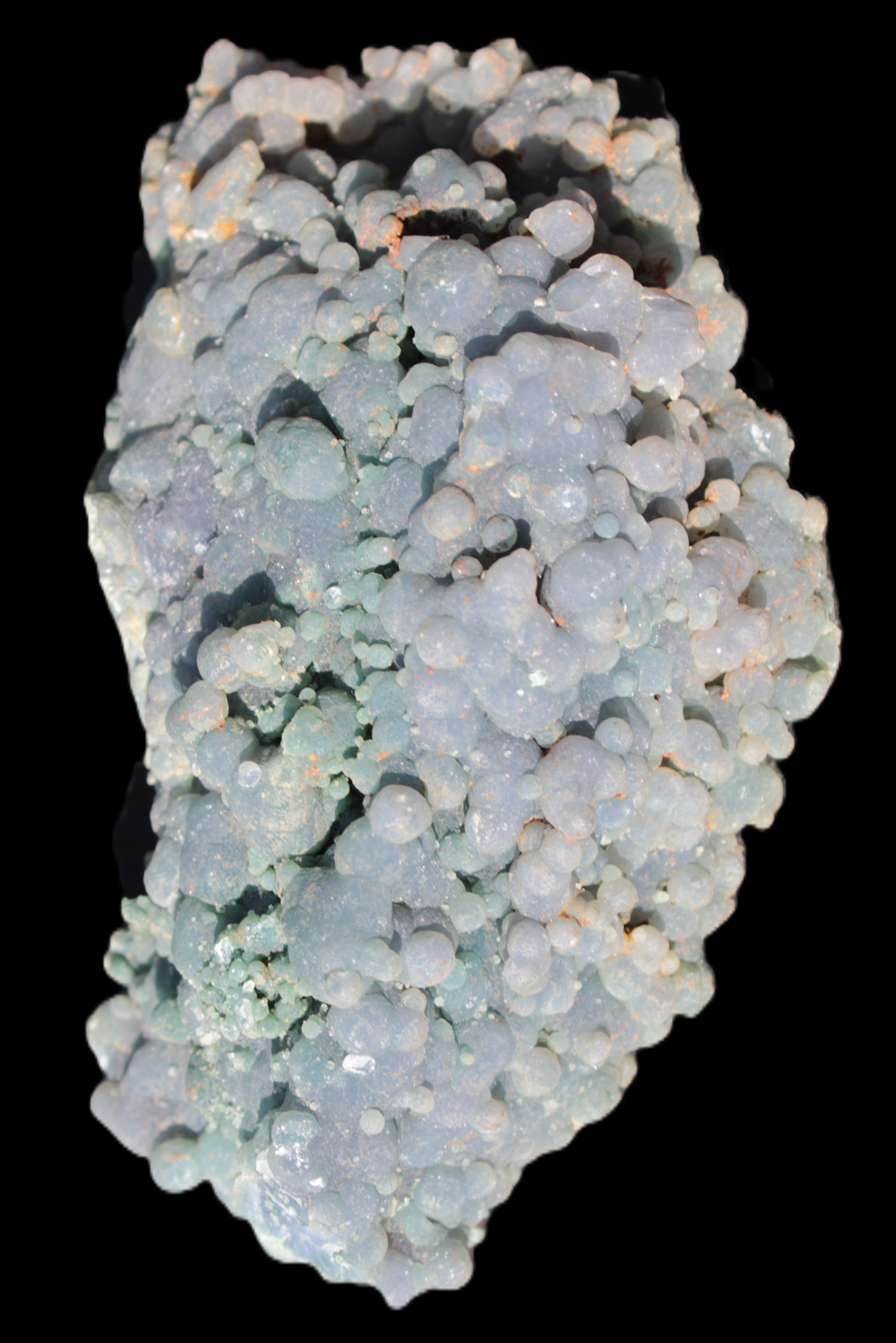 Purple Grape Agate botryoidal from Indonesia 260g in sunlight - Rocks and Things Store