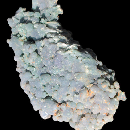 Purple Grape Agate botryoidal from Indonesia 260g in sunlight - Rocks and Things Store