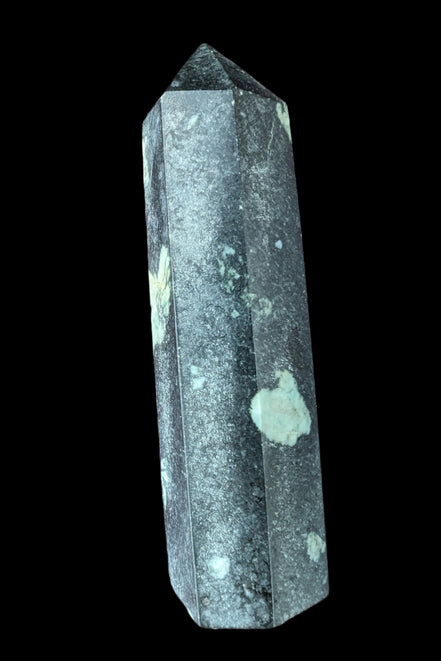 Chrysanthemum Stone wand 149g - Rocks and Things Store