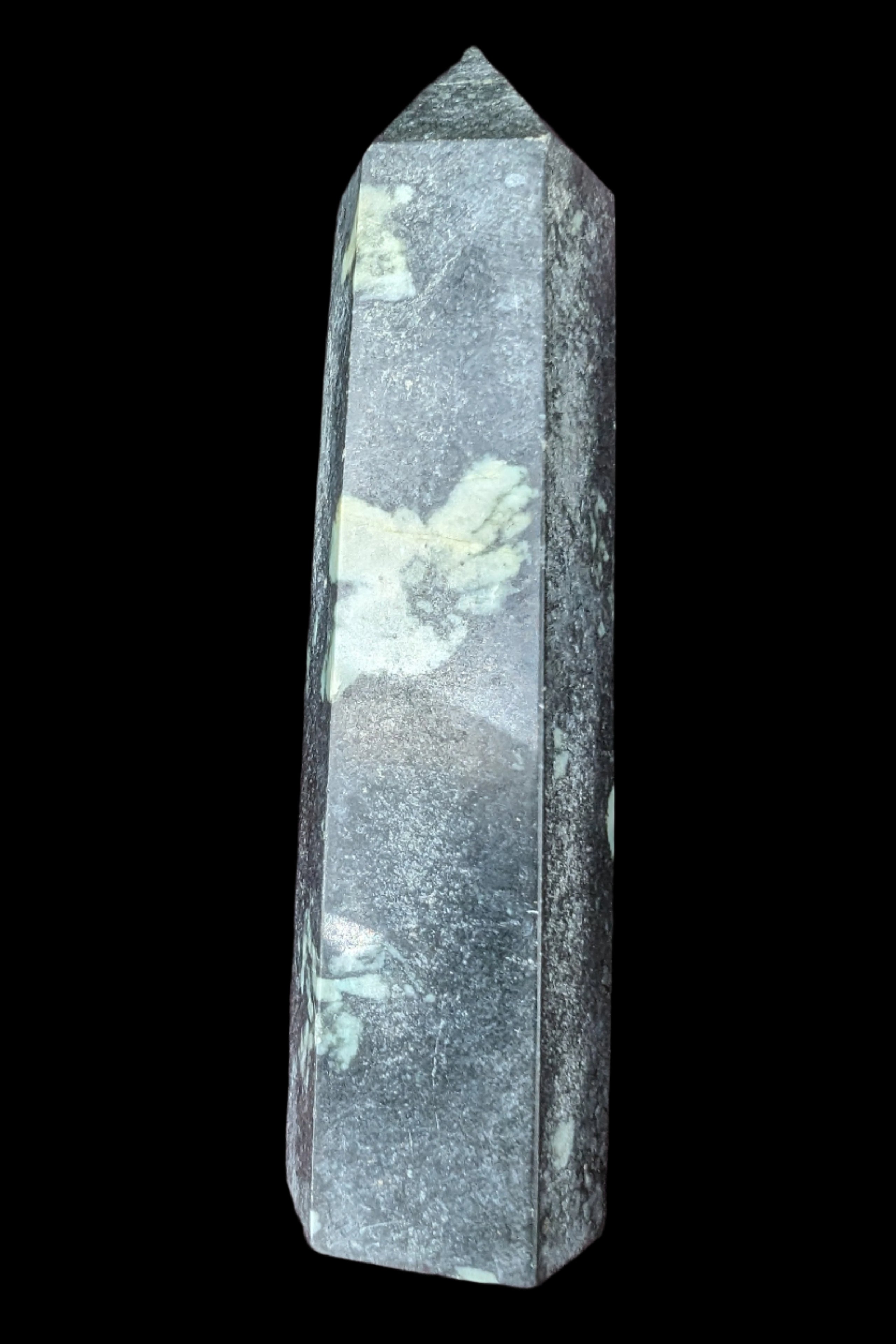 Chrysanthemum Stone wand 149g - Rocks and Things Store