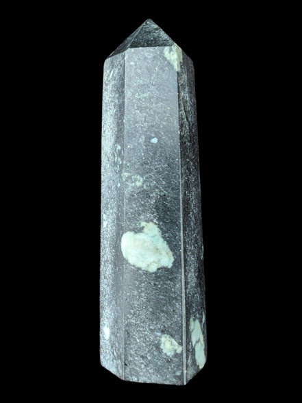 Chrysanthemum Stone wand 149g - Rocks and Things Store