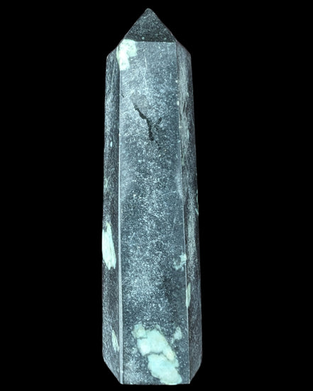 Chrysanthemum Stone wand 149g - Rocks and Things Store