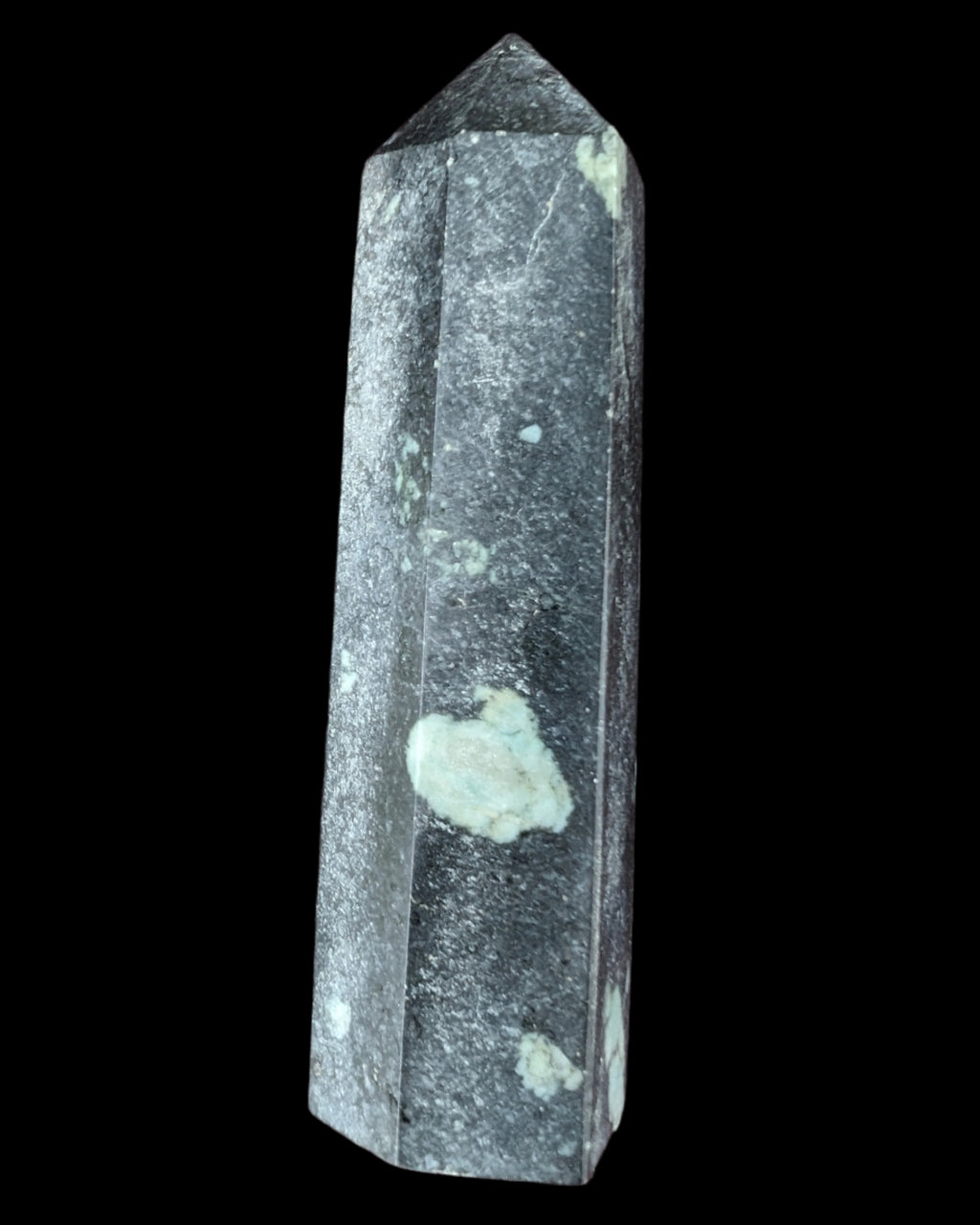 Chrysanthemum Stone wand 149g - Rocks and Things Store