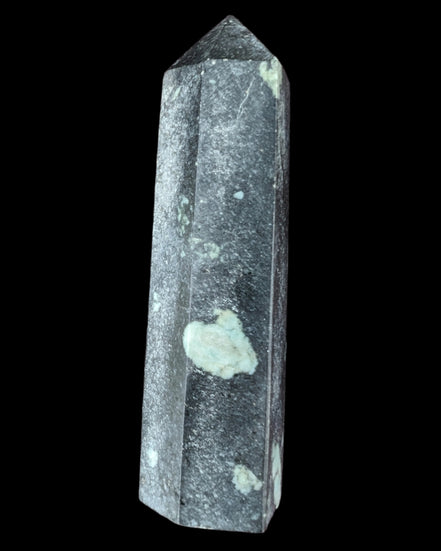 Chrysanthemum Stone wand 149g - Rocks and Things Store