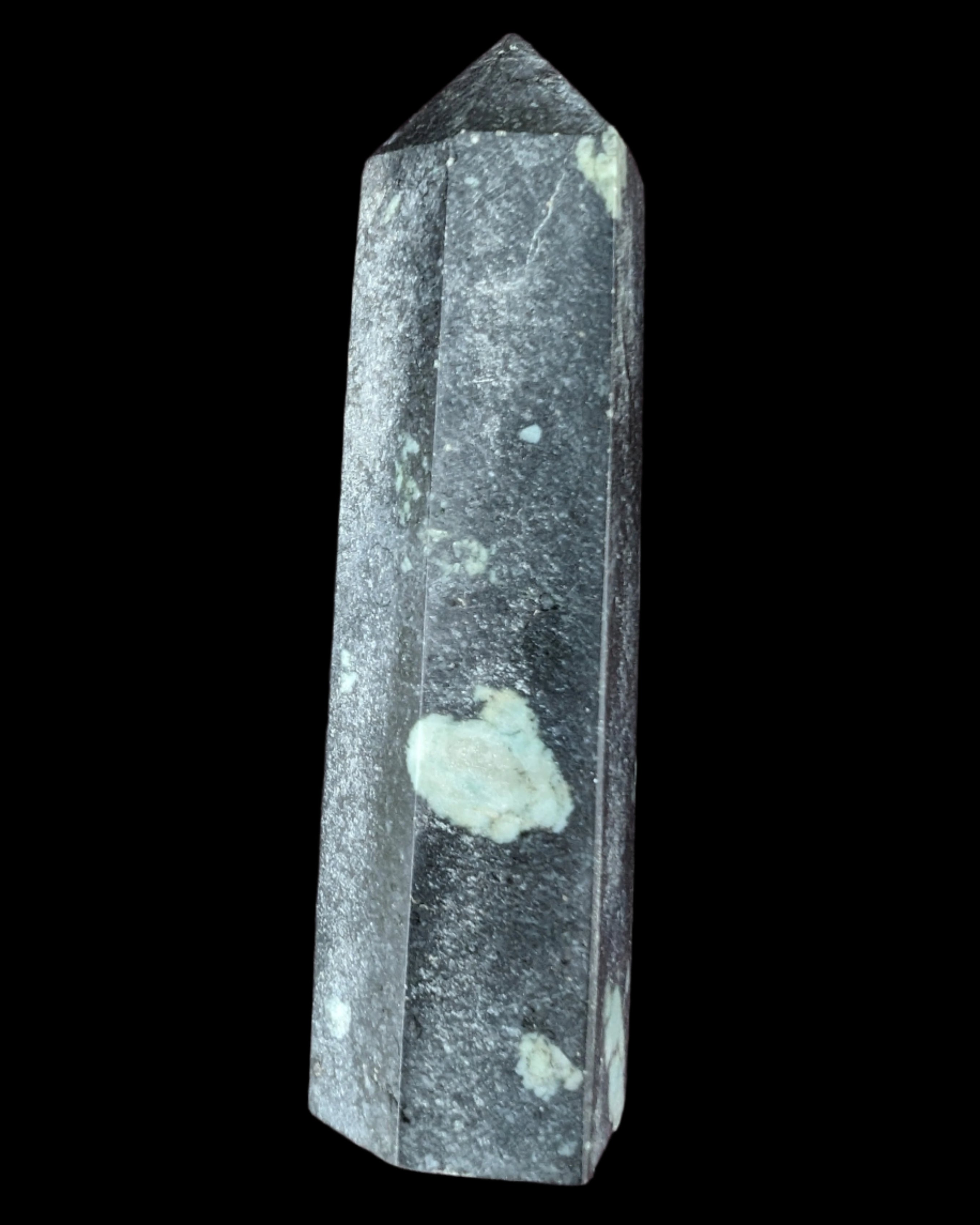 Chrysanthemum Stone wand 149g - Rocks and Things Store