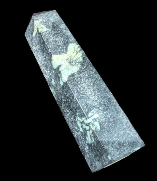 Chrysanthemum Stone wand 149g - Rocks and Things Store