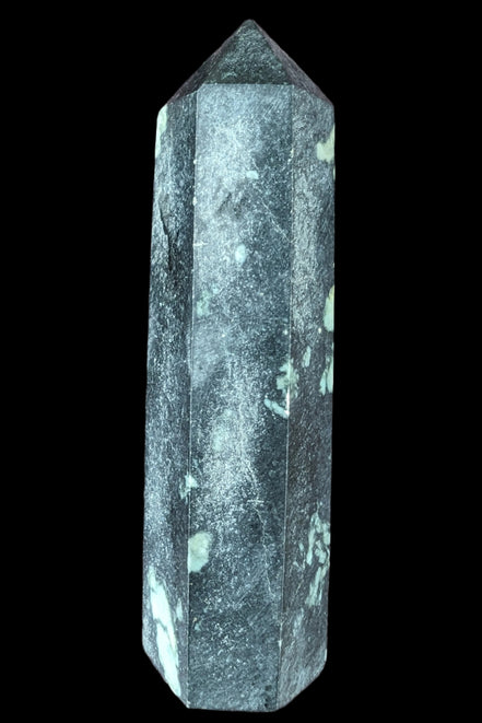 Chrysanthemum Stone wand 149g - Rocks and Things Store