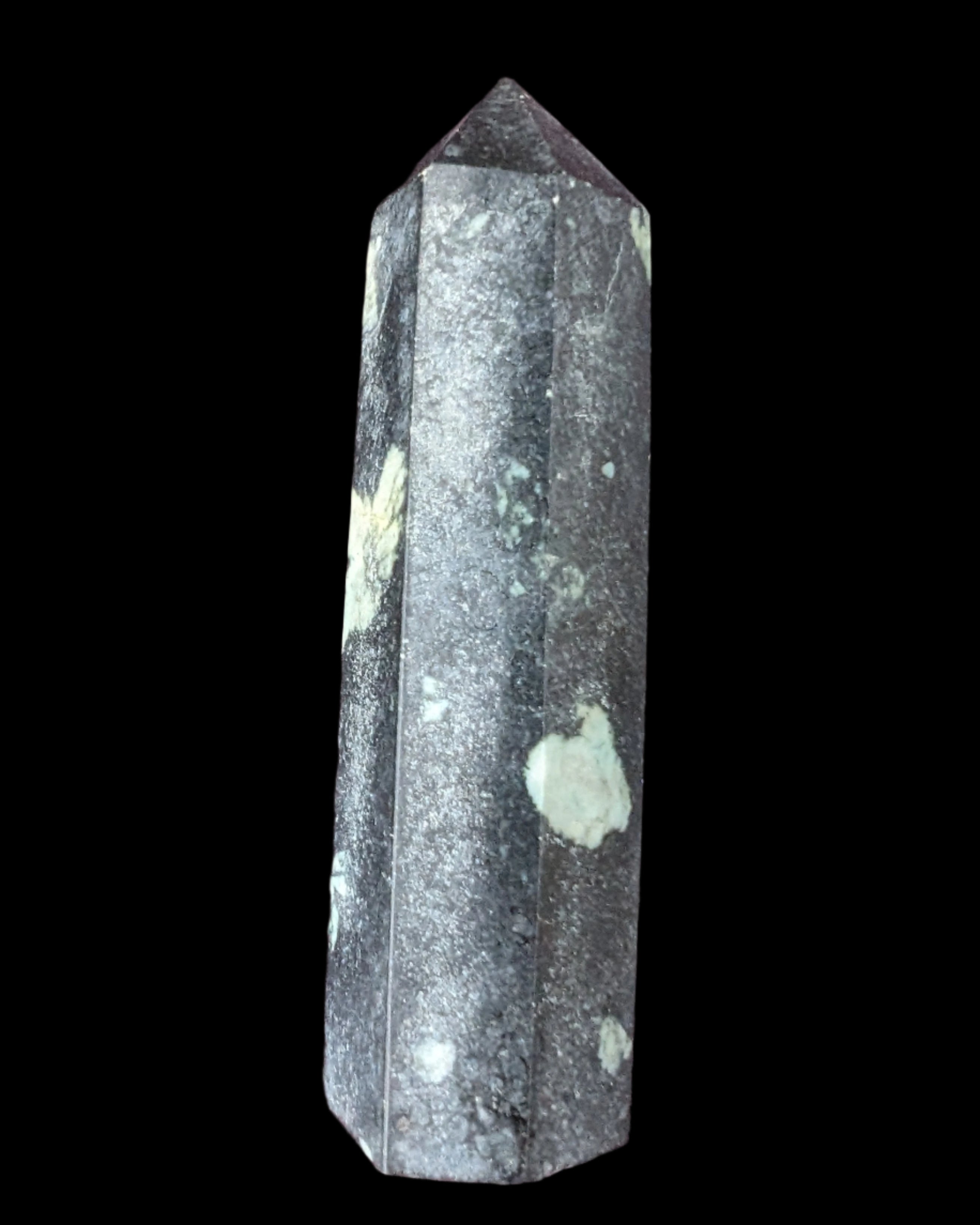 Chrysanthemum Stone wand 149g - Rocks and Things Store