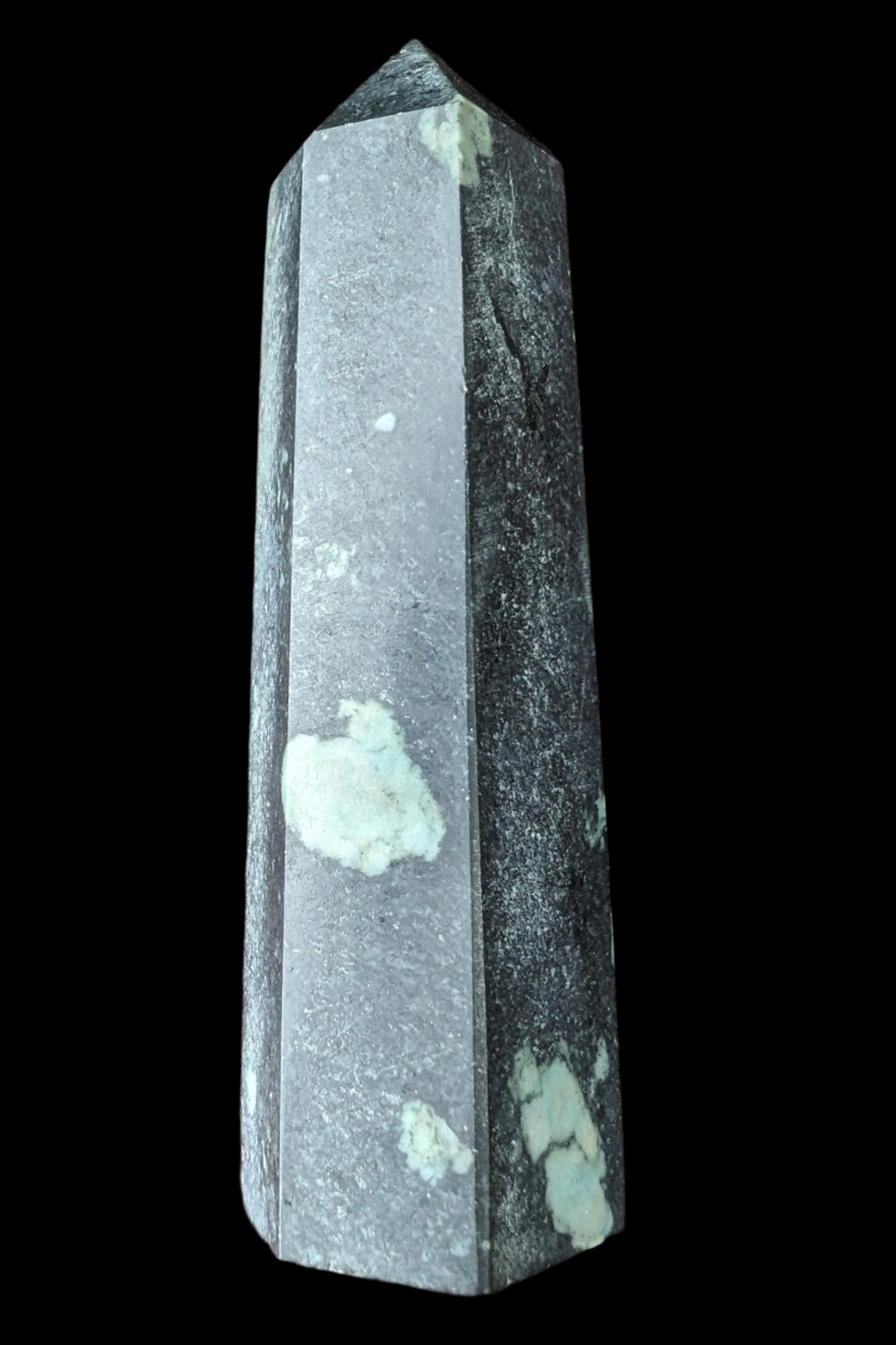 Chrysanthemum Stone wand 149g - Rocks and Things Store