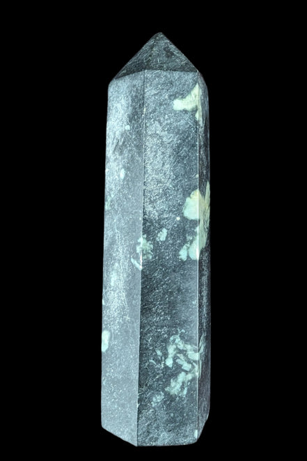 Chrysanthemum Stone wand 149g - Rocks and Things Store