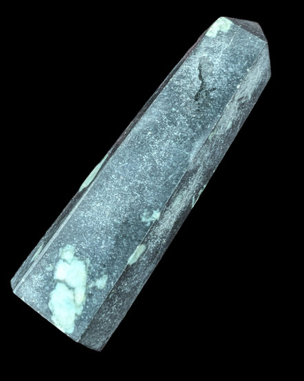 Chrysanthemum Stone wand 149g - Rocks and Things Store