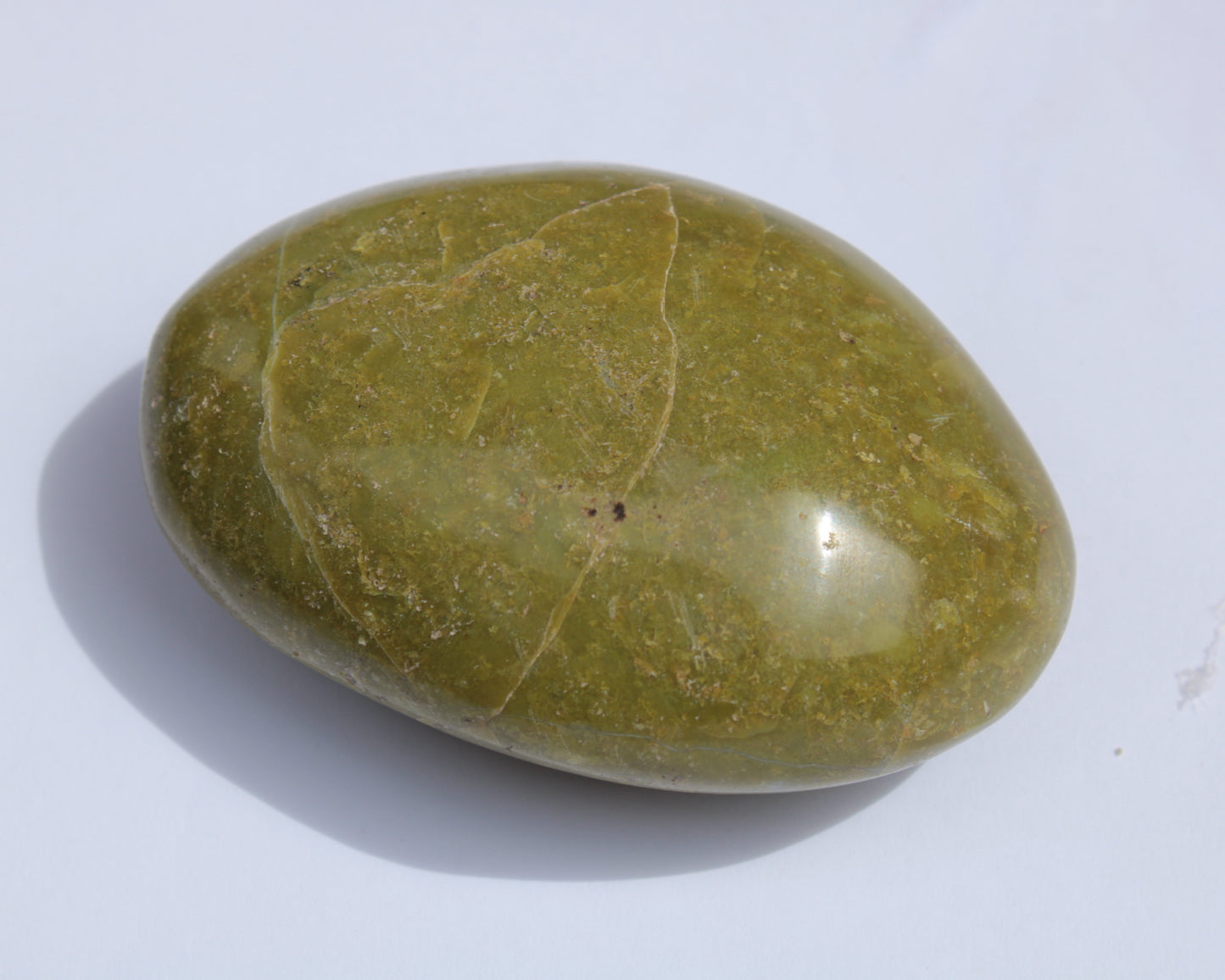 Green Opal from Madagascar 123g
