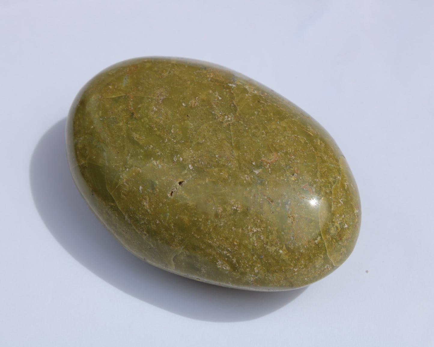 Green Opal from Madagascar 123g