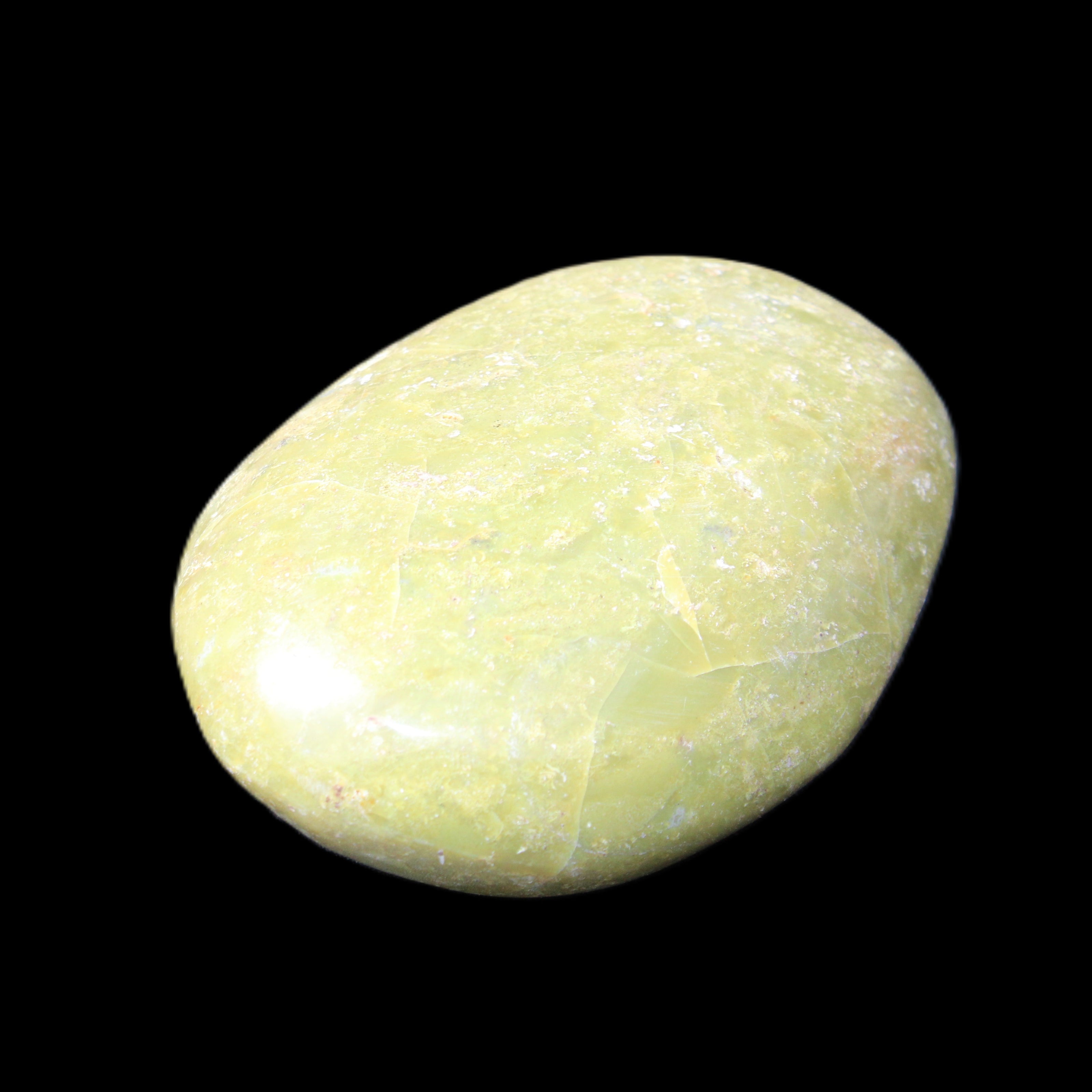 Green Opal from Madagascar 123g in sunlight - Rocks and Things Store