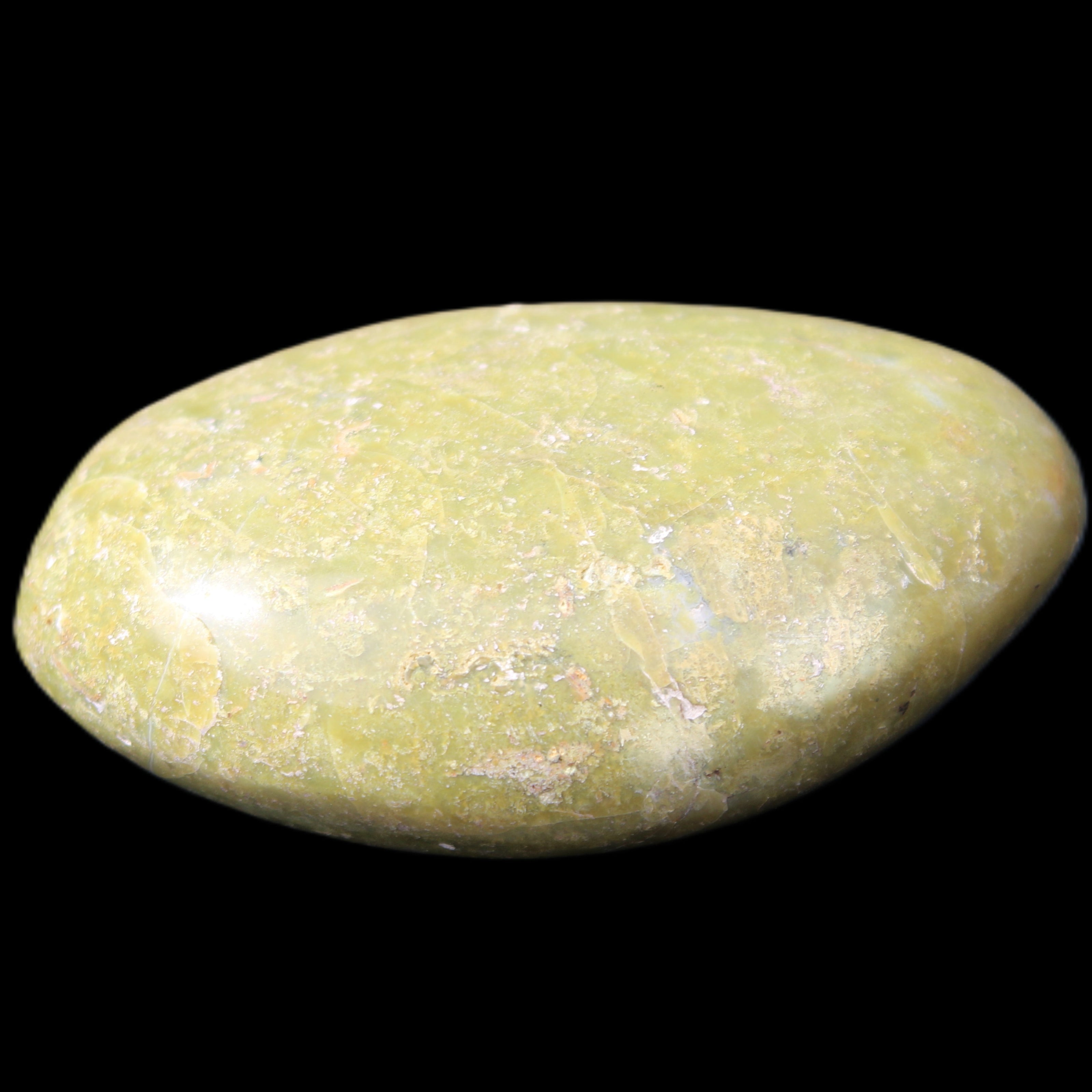 Green Opal from Madagascar 123g in sunlight - Rocks and Things Store