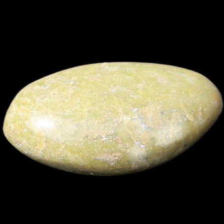 Green Opal from Madagascar 123g in sunlight - Rocks and Things Store