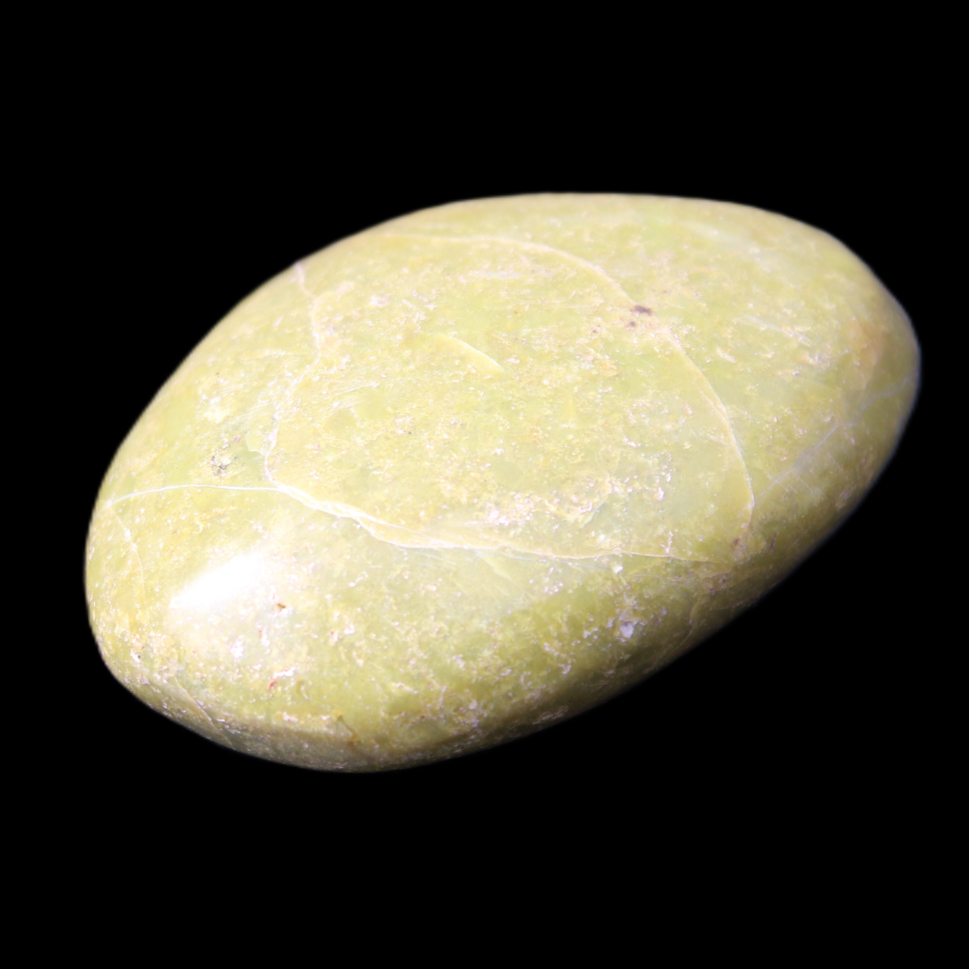 Green Opal from Madagascar 123g in sunlight - Rocks and Things Store