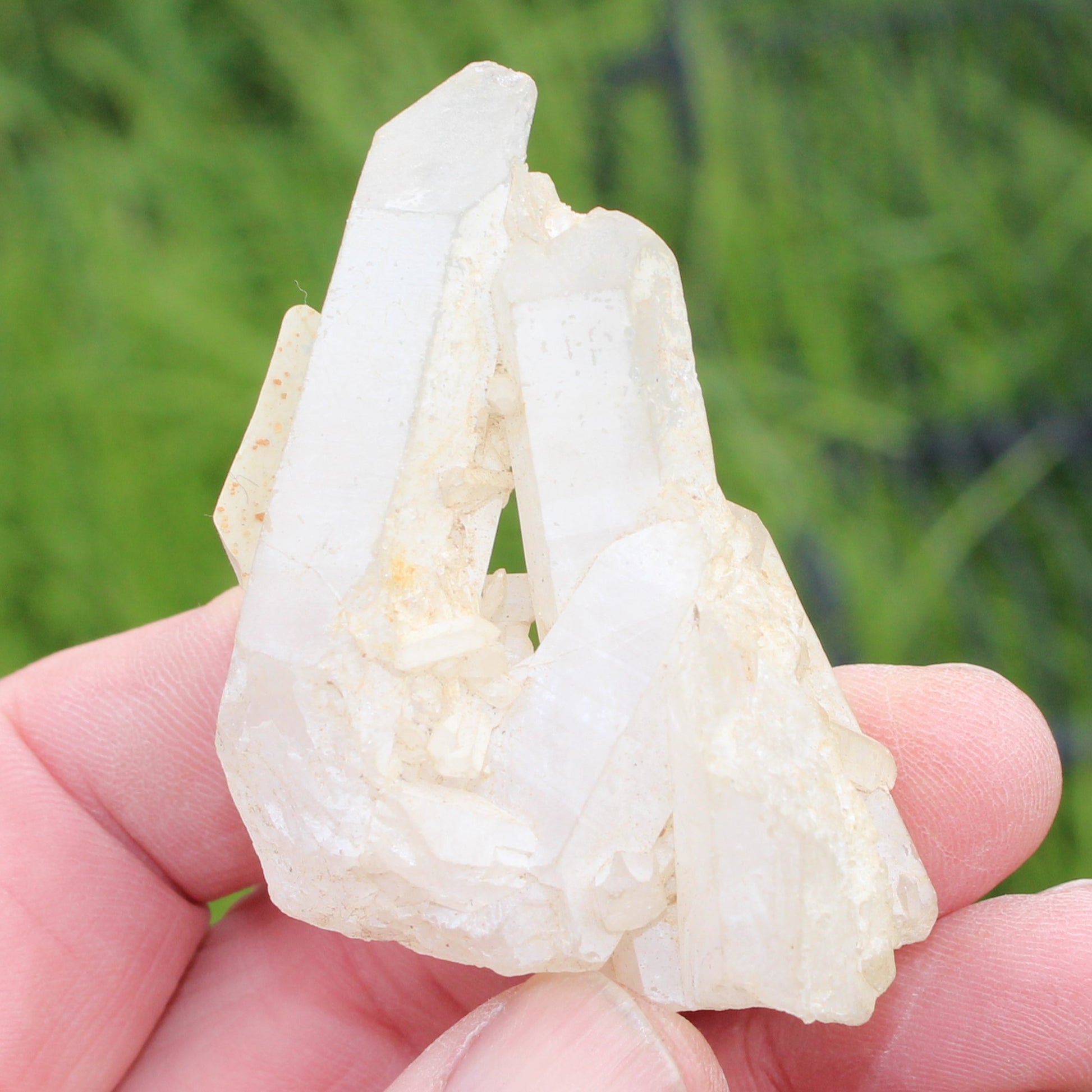 Clear Quartz crystal cluster from Madagascar 57-76g Rocks and Things