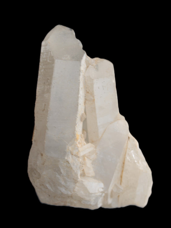 Clear Quartz cluster from Madagascar 45*60mm 61.8g in sunlight