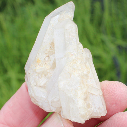 Clear Quartz crystal cluster from Madagascar 57-76g Rocks and Things