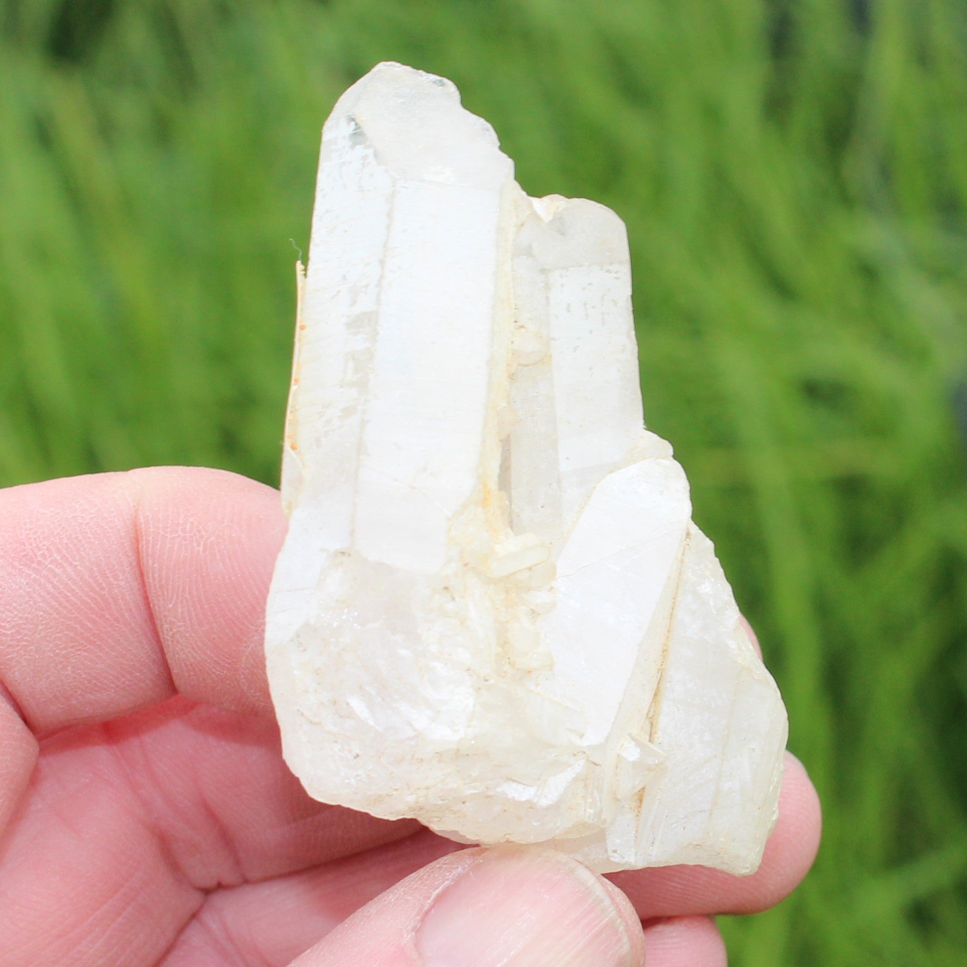 Clear Quartz crystal cluster from Madagascar 57-76g Rocks and Things