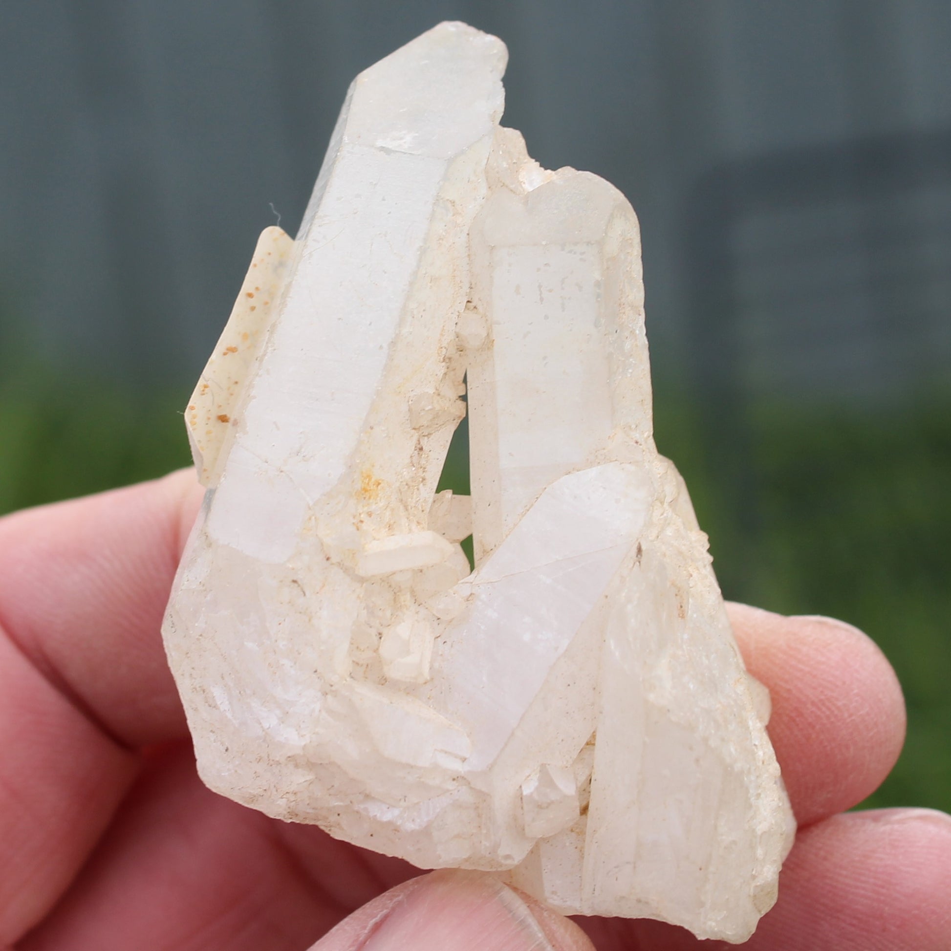 Clear Quartz crystal cluster from Madagascar 57-76g Rocks and Things