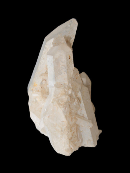 Clear Quartz cluster from Madagascar 45*60mm 61.8g in sunlight