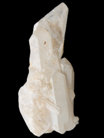 Clear Quartz cluster from Madagascar 45*60mm 61.8g in sunlight